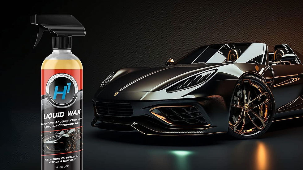 Thumbnail: Hyper One Automotive Solutions Liquid Car Wax, 16 fl oz, Carnauba Wax Inter..