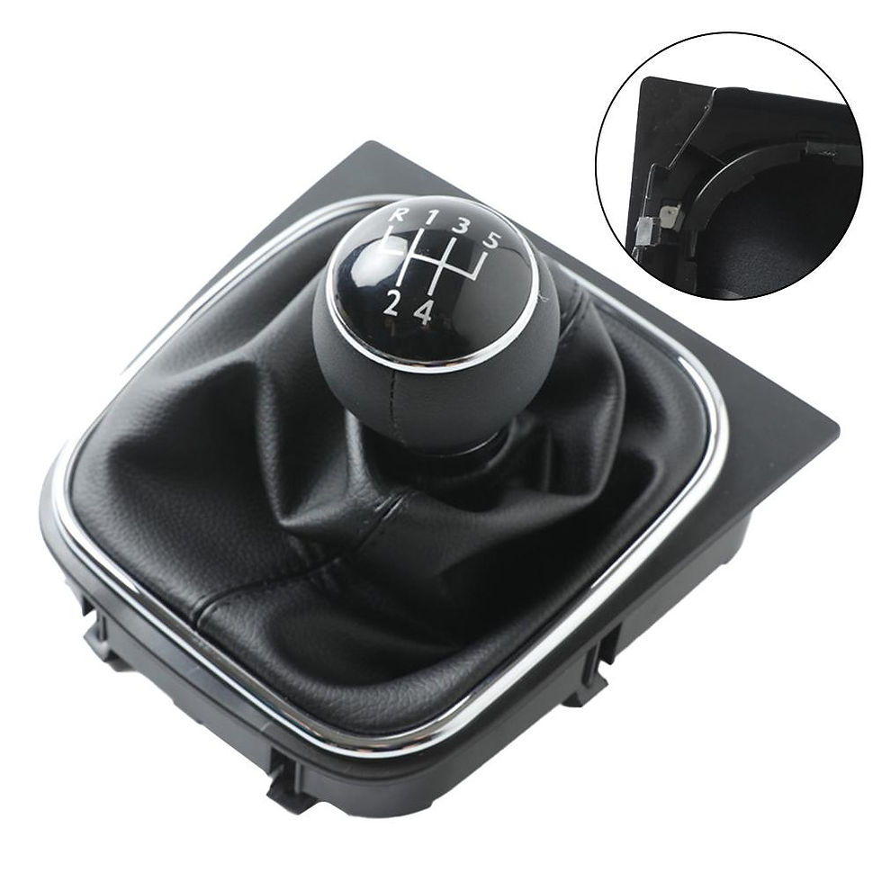 Thumbnail: 5/6 Speed Gear Shift Knob For Golf 5 6 For Jetta MK5 MK6 Car Stick Lever Shifter