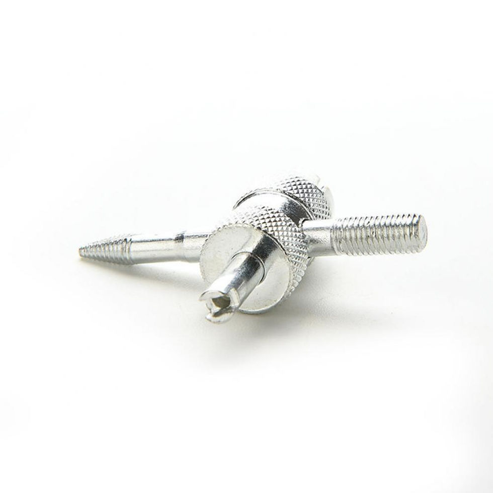 Thumbnail: 4 Way Metal Car Truck Tire Screwdriver Valve Stem Core Remover Motorcycles Bicyc
