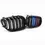 Thumbnail: Car Front Bumper Grille Kidney Racing Grill Grilles For BMW E60 E61 5 Series 200