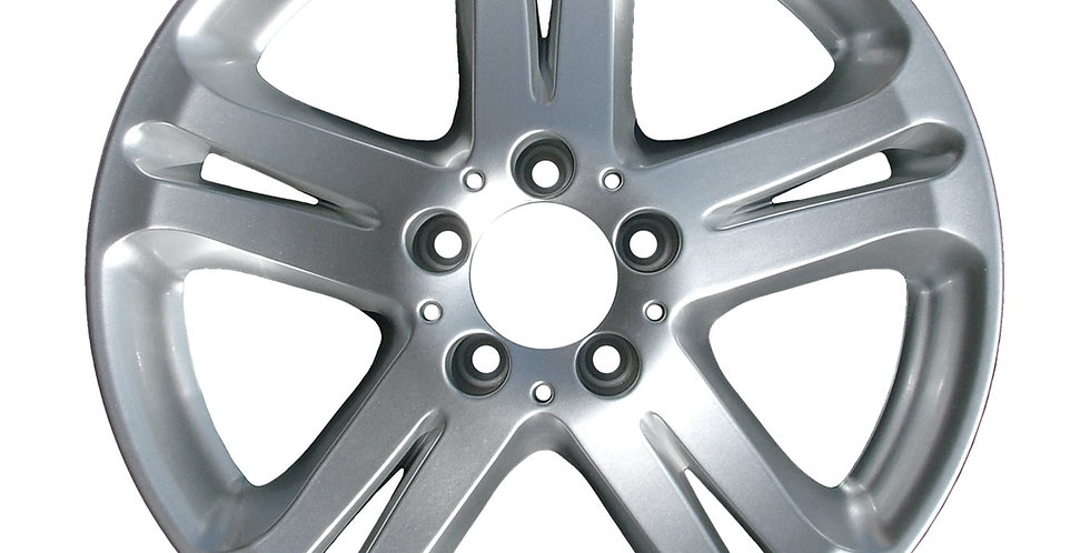 Remanufactured Painted Silver Aluminum Wheel 17 x 8 fits 2006-2007 Mercede..