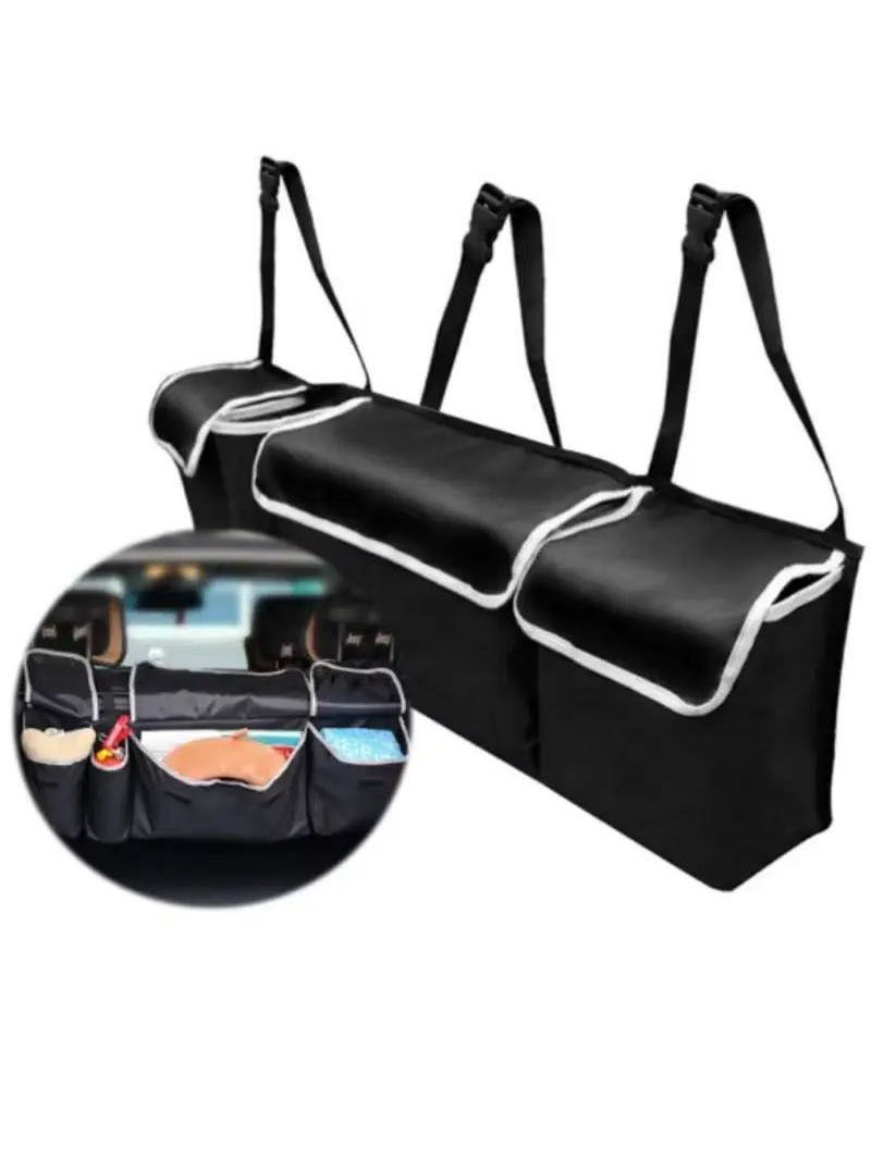 Thumbnail: Car Trunk Organizer, Backseat Hanging Large Storage with Adjustable Straps, Wate