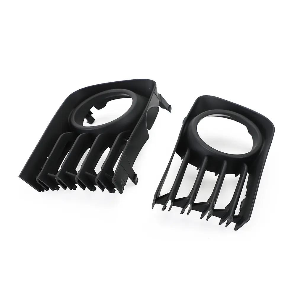 Thumbnail: 2pcs Bumper Fog Light Grille Grill Trim Cover for Toyota Prius 2004 2005 2006 20