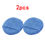 Thumbnail: 1/2/3pcs 5-inch Round Car Care Microfiber Pocket Sponge Auto Wax Applicator Pad
