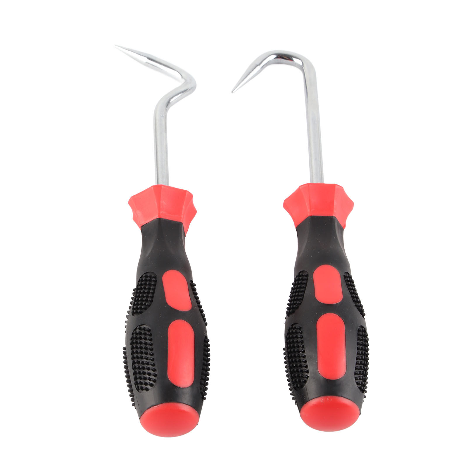 2Pcs Hose Removal Hook Kit Auto Hose Remover Steel Maintenance Tools For Radiato