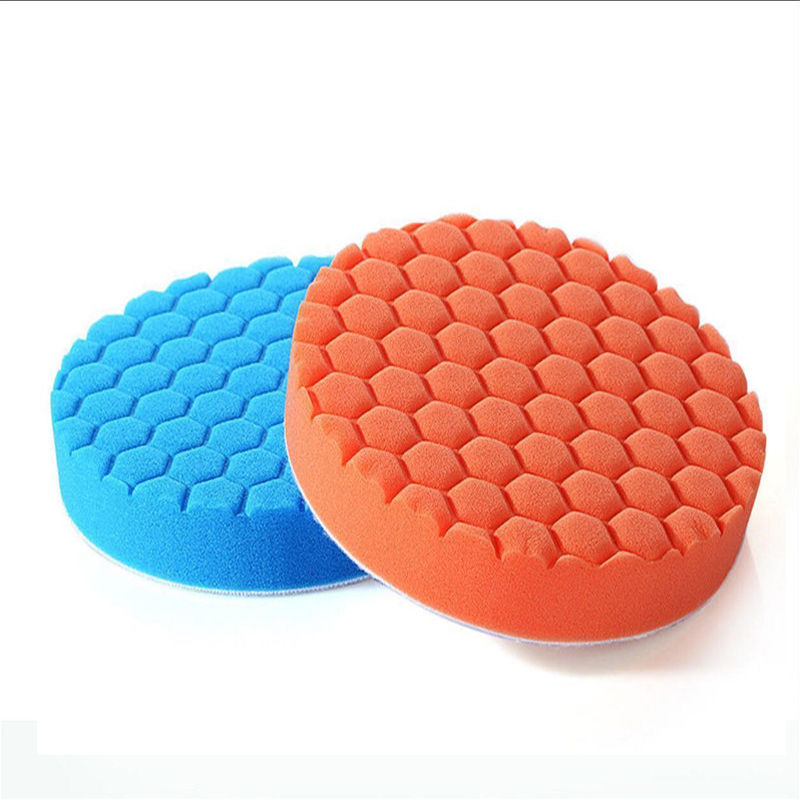 Thumbnail: 5 Pack 3/4/5/6/7 Inch Compound Buffing Polishing Pads Cutting Sponge Pads Kit fo