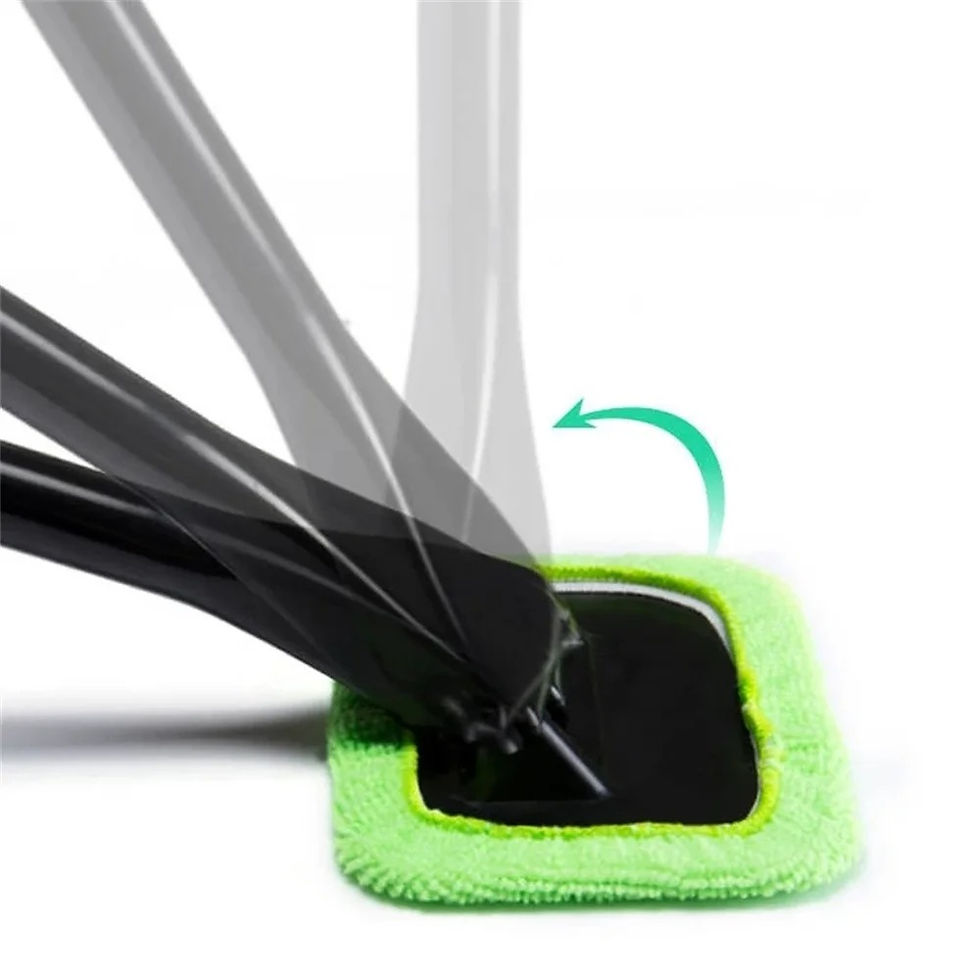 Thumbnail: Car Window Cleaner Brush Kit Windshield Cleaning Wash Tool Inside Interior Auto