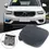 Thumbnail: 1PCS Car Front Bumper Tow Hook Cover Cap Trailer Hauling Eye Cover Lid For Volvo