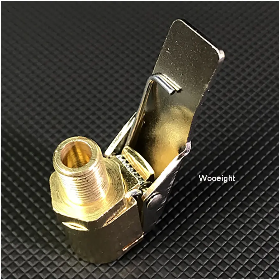 Thumbnail: Wooeight 1Pc 8mm Car Truck Auto Brass Tyre Wheel Tire Air Chuck Inflator Pump