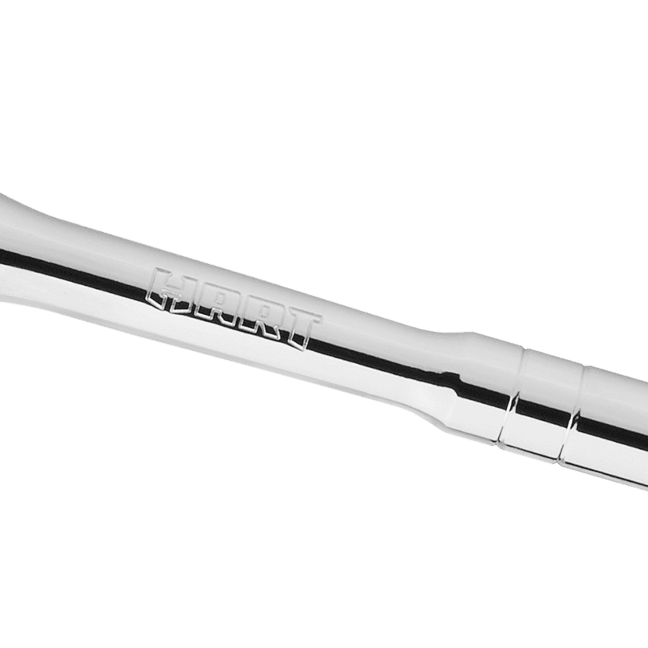 HART 90-Tooth 1/2-inch Drive Ratchet, Chrome Vanadium Steel