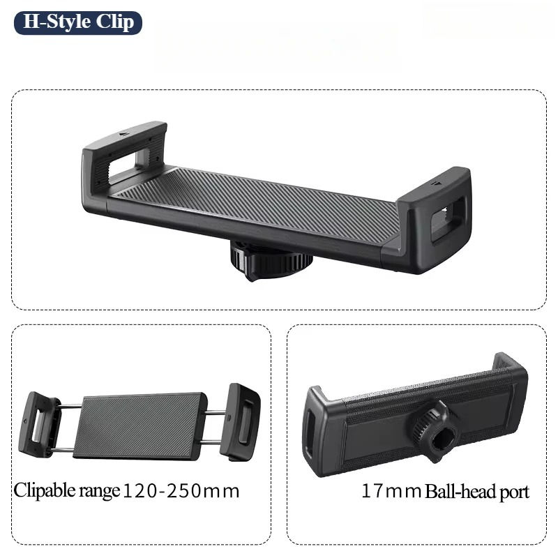 Thumbnail: Hipacool Car Seatback Tablet Holder Stand 360° Rotatable for 4.7-13“ Tablet Brac