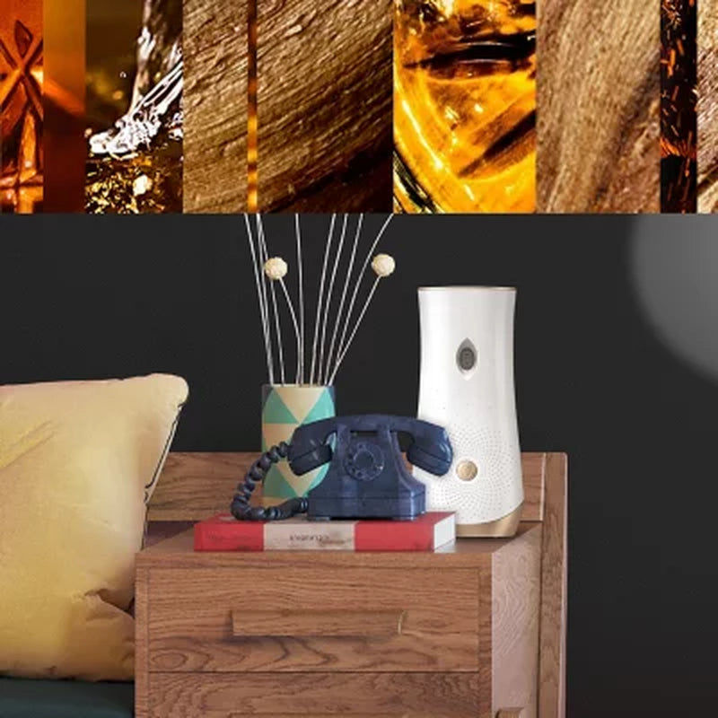 Thumbnail: Glade Automatic Spray Air Freshener, Fireside Bourbon 1 Holder + 3 Refills