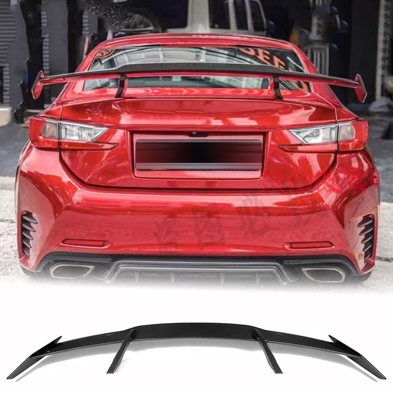 Suitable for 2014-2021 Lexus RC300 RC250 RC200T rear trunk lid MP style 100% car