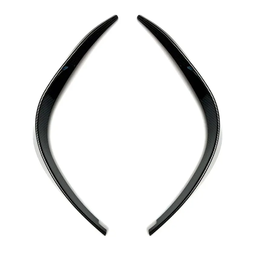 Thumbnail: Car Front Canards Apron Bumper Splitter Spoiler for Mercedes Benz W177 A180 A200