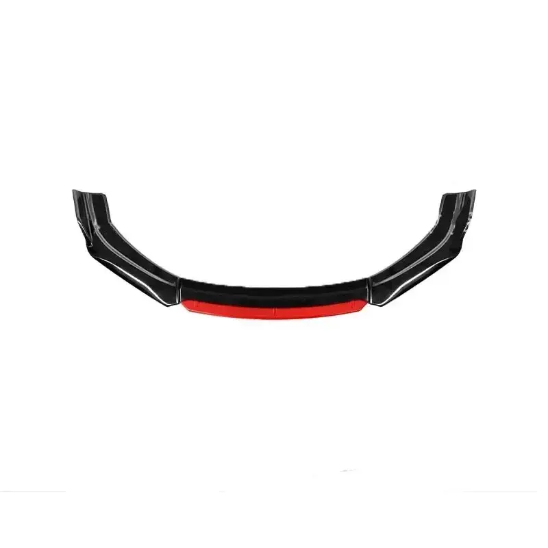 Thumbnail: General Motors front bumper lip three section spoiler modification front lip ant