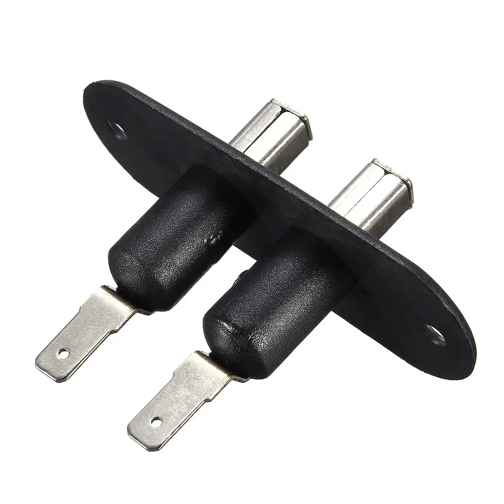 Thumbnail: Brand New Black Sliding Door Contact Switch For VW T4 FORD A20 For Car Van Alarm