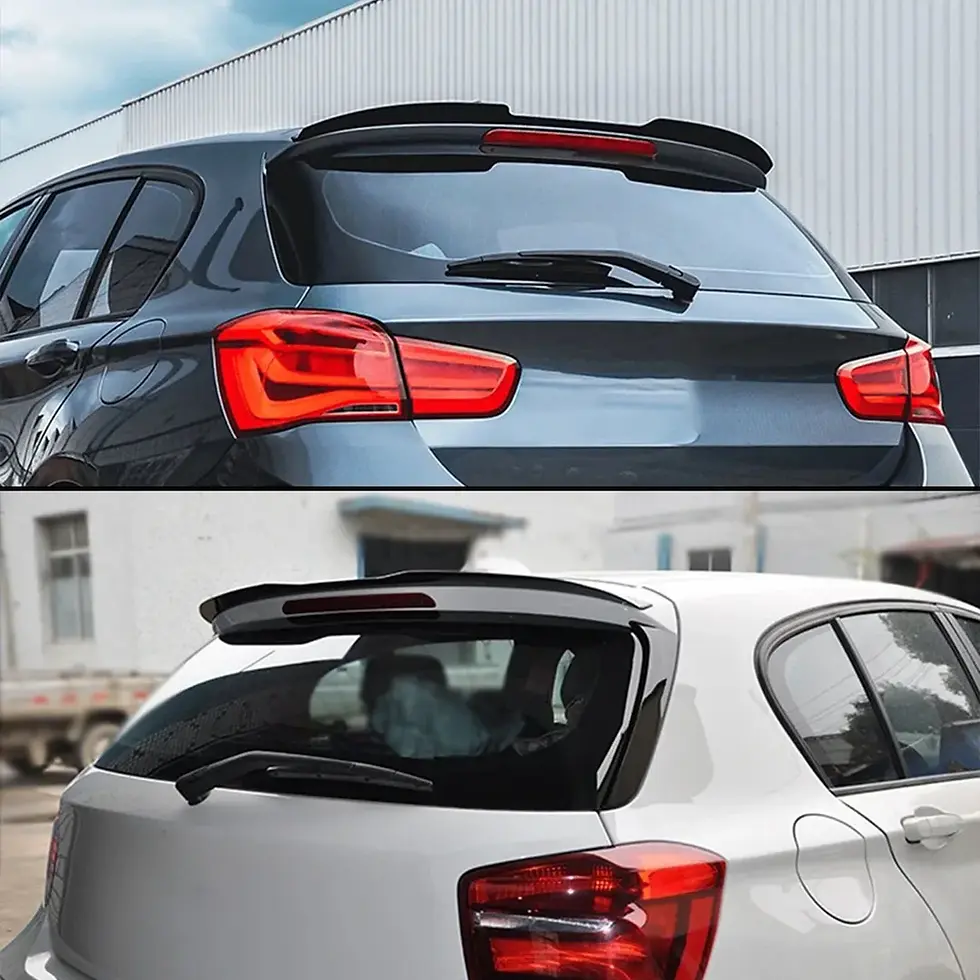 Thumbnail: 99cm Sport Universal Rear Trunk Spoiler Roof Wing Tail Trim Facelift Splitter Ai