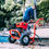 Thumbnail: All Power 3400 PSI 2.6 GPM Gas Pressure Washer, 5 Adjustable Nozzles, 30 ft..