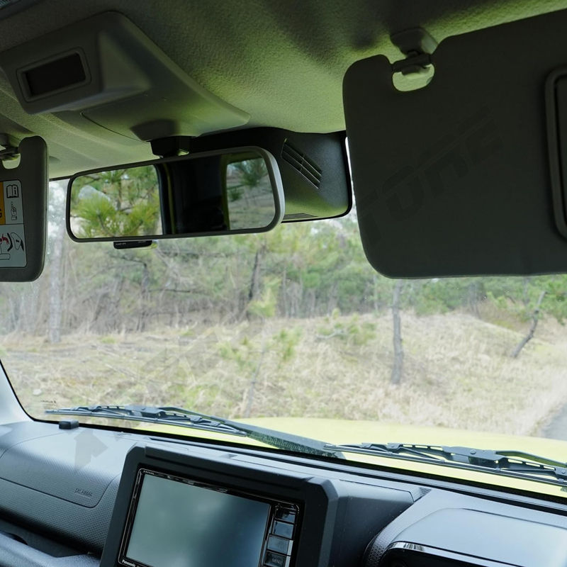 Thumbnail: Jimny Room Rearview Mirror Upward Movement Bracket Shortened Rear View Mirror Mo