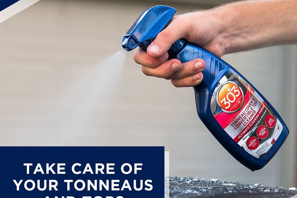 Thumbnail: 303 Automotive Tonneau Cover & Convertible Top Cleaner - 16oz (30571)