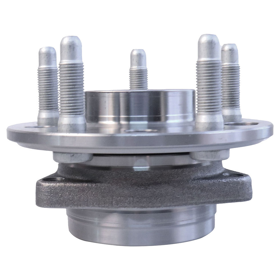 Thumbnail: Wheel Hub Bearing For Chevy Malibu Equinox Buick Allure LaCrosse GMC Terrai..