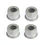 Thumbnail: Set of 4 fits Craftsman 9040H Husqvarna 532009040 Wheel Bushing John Deere ..