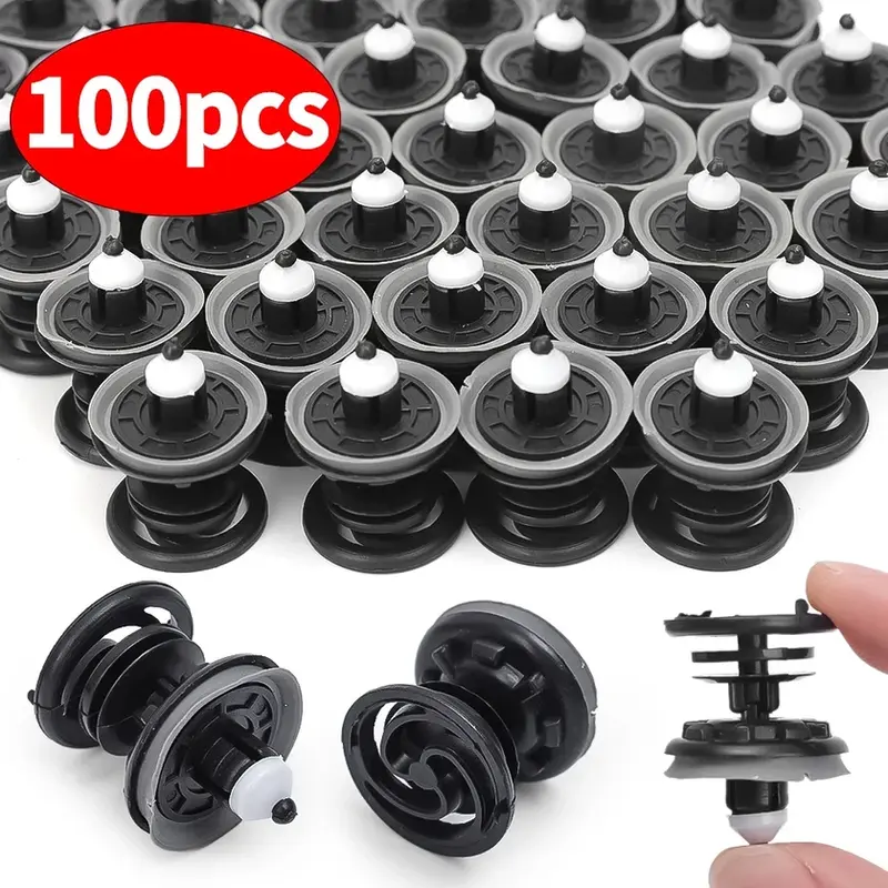 Thumbnail: New Interior Car Door Panel Buckle Card Clips Car Rivets Fasteners OE#7L6868243