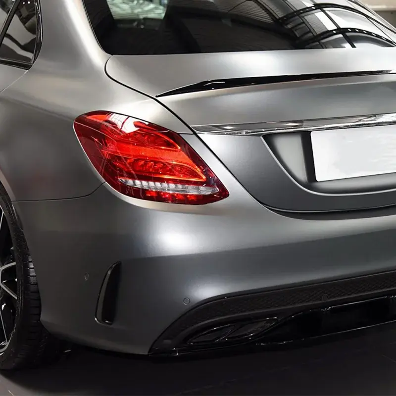 Thumbnail: For Mercedes-Benz C-Class W205 C43 C63 AMG 2014-2019 Rear Vent Trim Bumper Trim