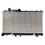 Thumbnail: DENSO 221-3604 Radiator For 05-15 Forester Impreza Legacy Outback XV Crosst..