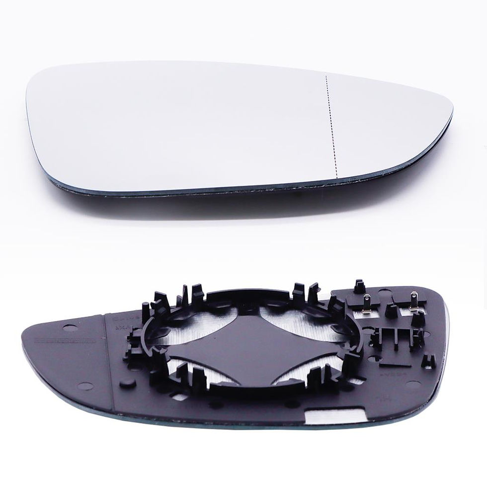 Thumbnail: Heated Side Mirror Glass Door Wing Rear View Rearview Mirror Glass For VW Jetta