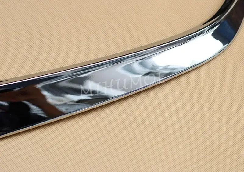 Thumbnail: Front Chrome Fog Light Cover Strip For Mazda CX-3 CX3 DK 2016-2021 2022 2023 202