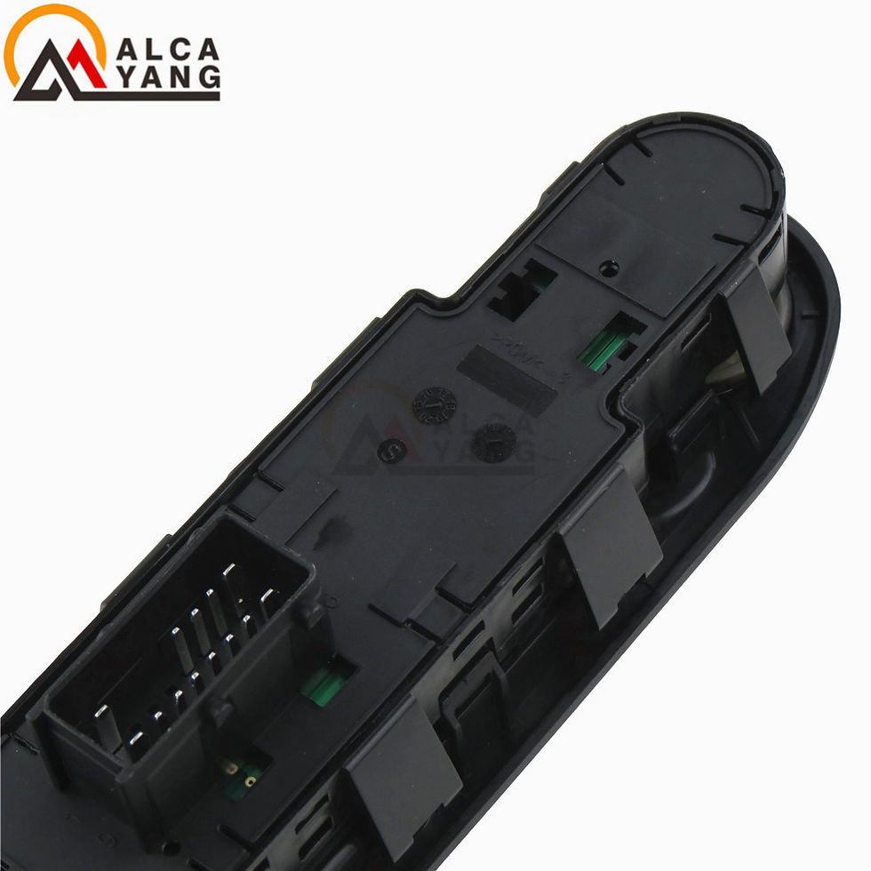Thumbnail: 6554.QC Electric Control Switch New Left LH Driver Front Power Master Window Swi