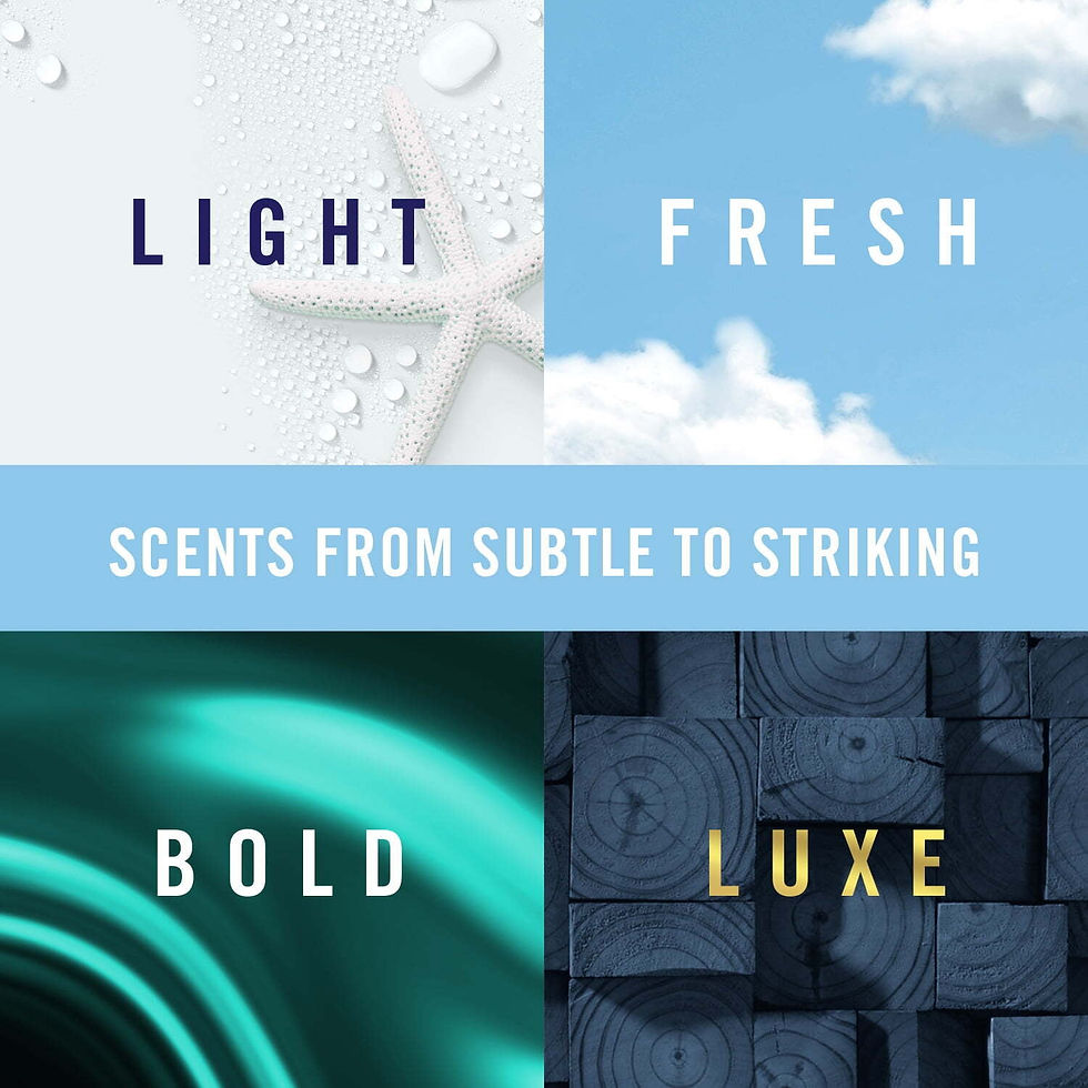 Thumbnail: Febreze Auto Car Air Freshener Air Vent Clip Ocean Breeze Scent, 2 Pack .07..