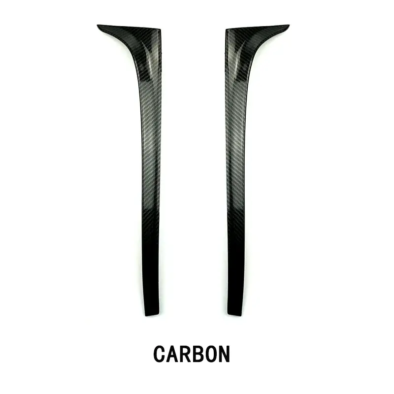 Thumbnail: Fit For VW Accessories GOLF 7 MK7 GT 2014 2015 2016 2017 2018 Black Rear Window