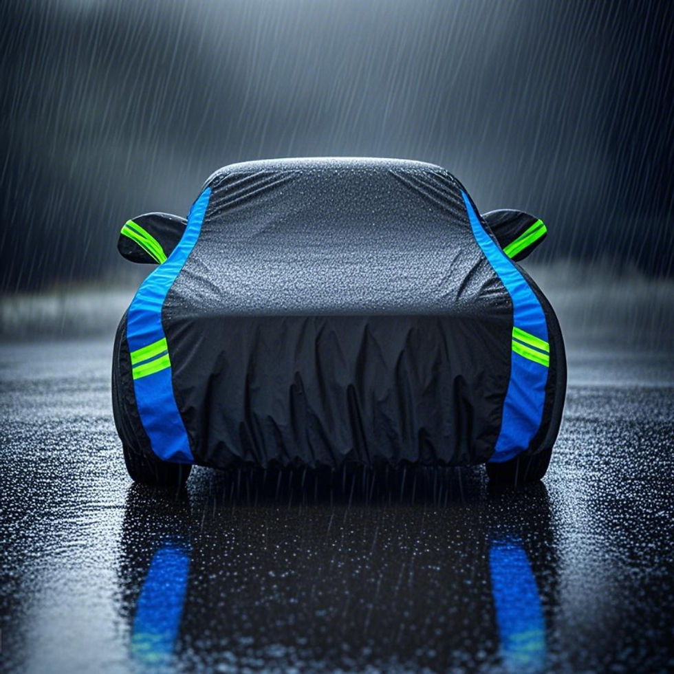 Thumbnail: New Car Cover Car Over Cover Full Cover Sunscreen Rainproof Heat Insulation Full