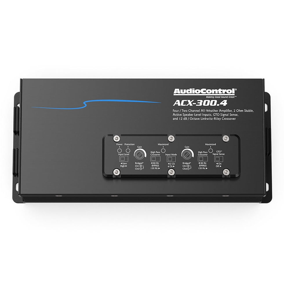 Thumbnail: AudioControl ACX-300.4 All-Weather 4-Channel Amplifier