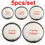 Thumbnail: 5Pcs Car Polishing Pad Wool Polishing Disc Car Body Waxing Buffing Pad Paint Car