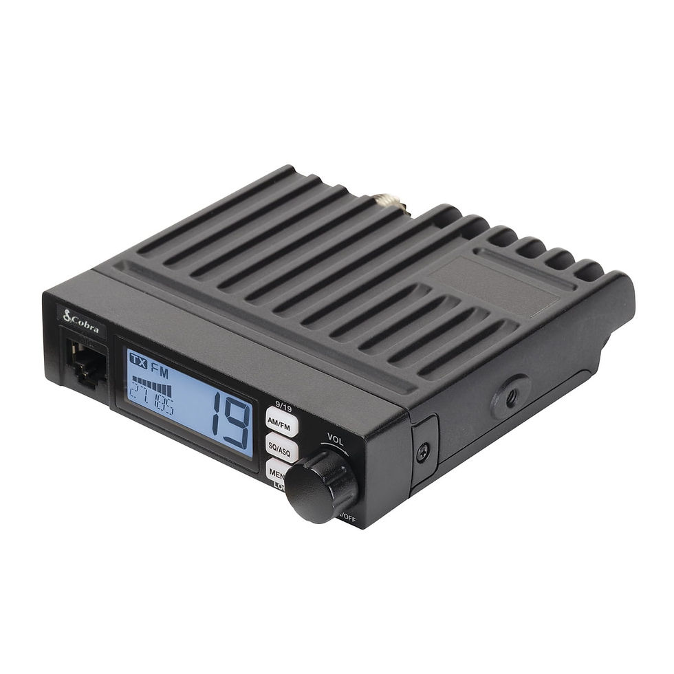 Thumbnail: Cobra 19 ULTRA 6 AM/FM Recreational CB Radio, Ultra-Compact Full Featured, ..