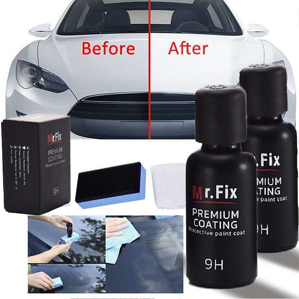 Thumbnail: 30ML 9H Pro ForNano Ceramic Coating Graphene Hydrophobic Paint Protection Car Hi