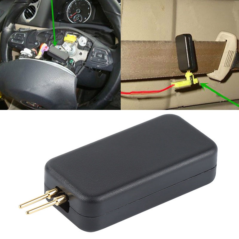 Thumbnail: Universal Car SRS Airbag Simulator Fault Codes Diagnostic Tools Auto Simulator E