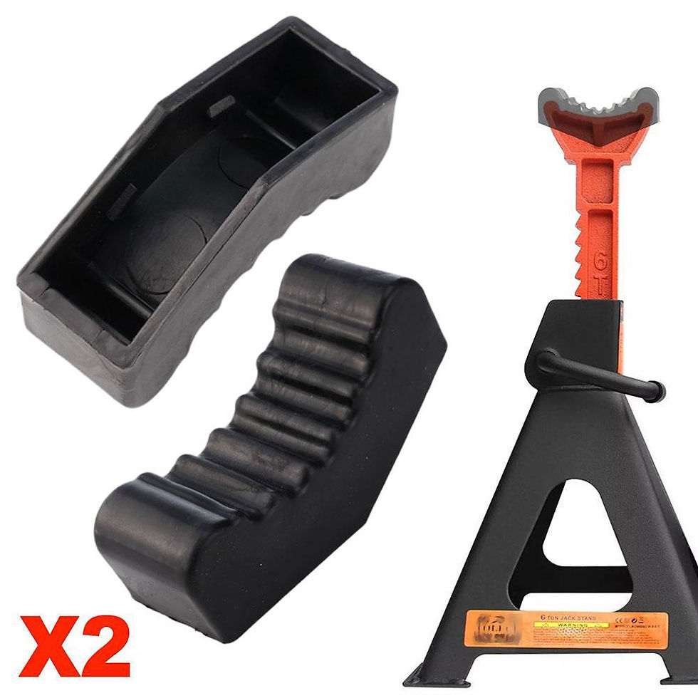 Thumbnail: Universal Rubber Car Jack Lift Pad Stand Car Slotted Lift Jack Stand Rubber Pad