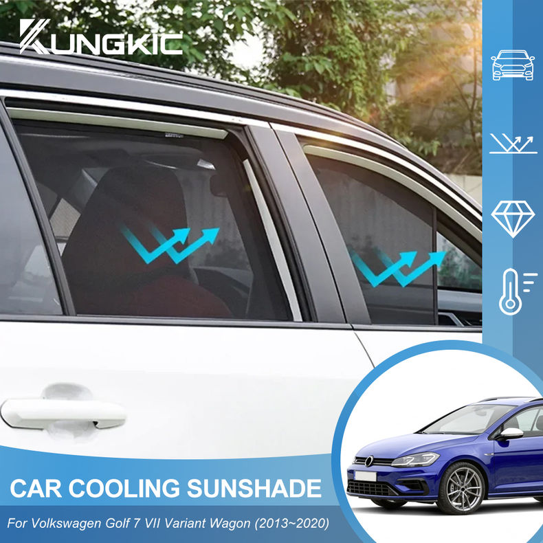 Front Windshield Curtain for Volkswagen Golf 7 VII Variant Wagon 2013 2014 2015