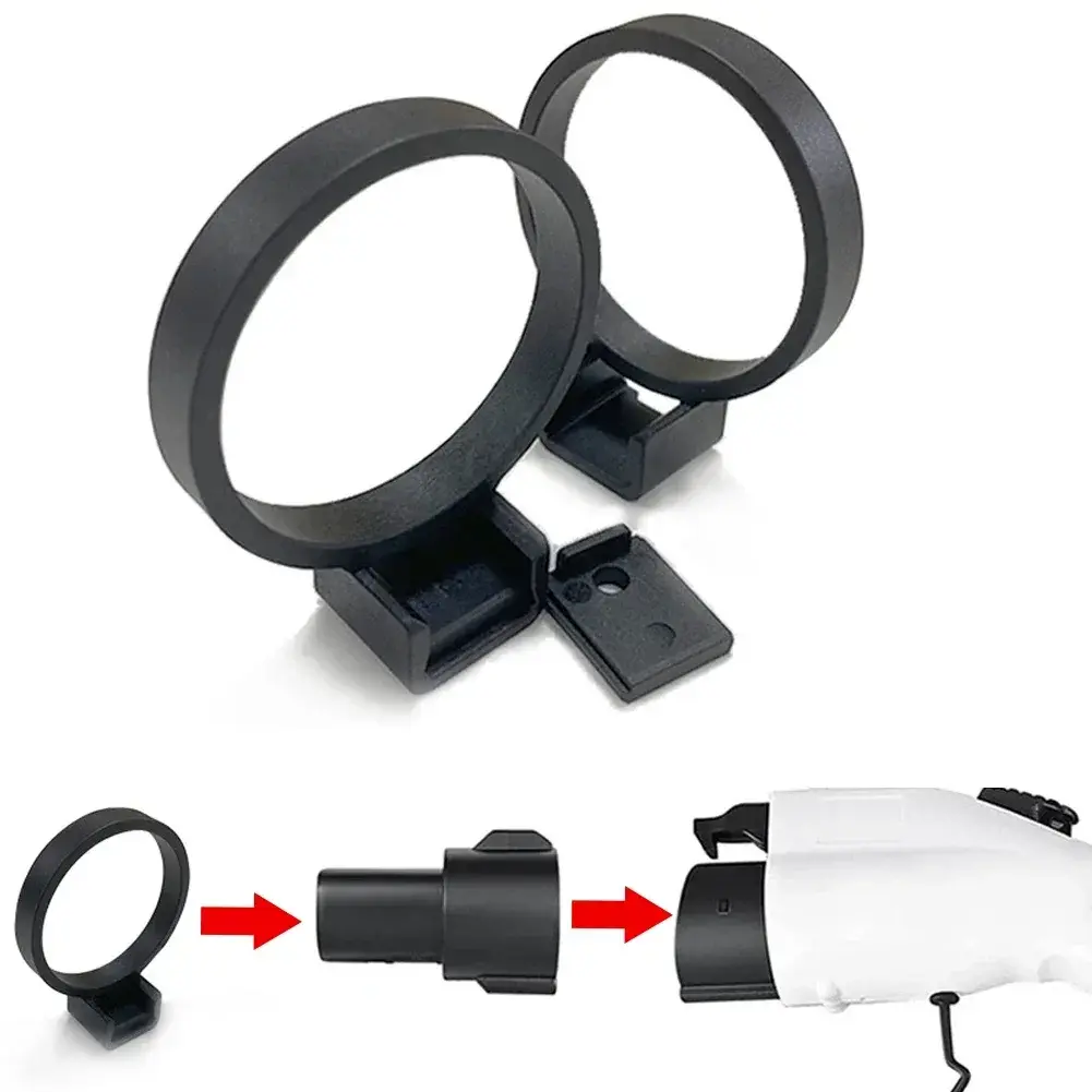 J1772 Lock For Tesla Model 3 2022 Model Y Charge Adapter Charging Safety Protect