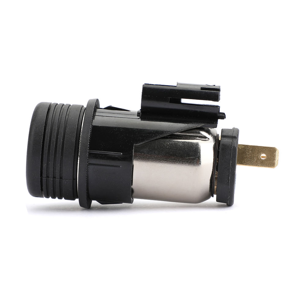 Thumbnail: Areyourshop Cigarette Lighter Element Set for Ford Fiesta Mondeo C-MAX S-MAX Cig