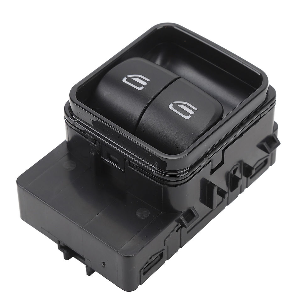 Thumbnail: 1Pc Car Front Window Switch Responsive Power Window Control Switch Replacement f