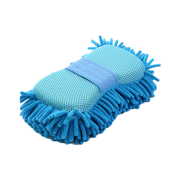 Thumbnail: Car Wash Gloves Car Cleaning Sponge Car Window Cleaning Ultrafine Fiber Chenille