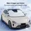 Thumbnail: BLALION Car Windshield Snow Cover Magnetic Windscreen Snow Shield Winter Ice Fro