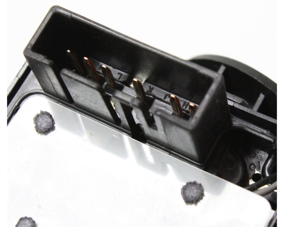 Thumbnail: Windshield Wiper and Washer Switch Fits select: 2007 CADILLAC CTS-V HI FEAT..
