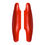 Thumbnail: Xotic Tech RED Smart Key Fob Case Shell Keyless Remote Entry Side Cover For..