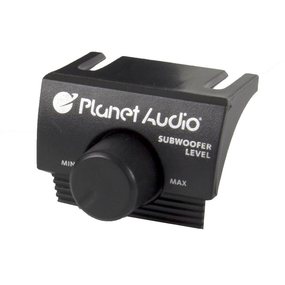 Thumbnail: Planet Audio AC15001M Car Audio Amplifier with Remote & BOSS 8 Gauge Wiring..